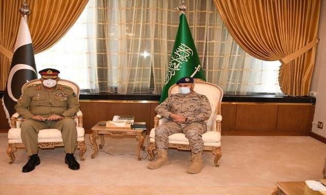 ‘Pak-KSA cooperation will have positive impact on peace & security in the region,’ COAS