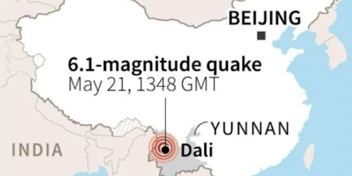 China Earthquake