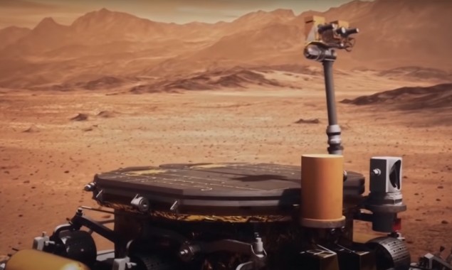 China’s Zhurong Successfully Landed On Mars