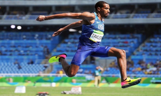 Triple jump Athletics Christian Taylor ruptures Achilles, set to miss Olympic