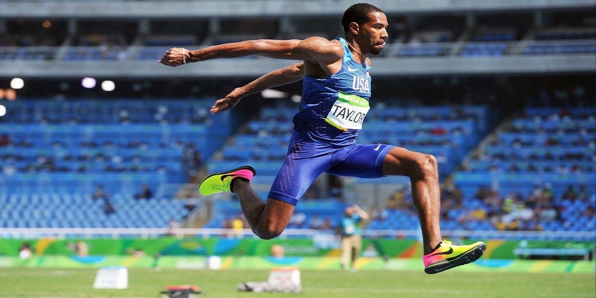 Triple jump Athletics Christian Taylor ruptures Achilles, set to miss Olympic