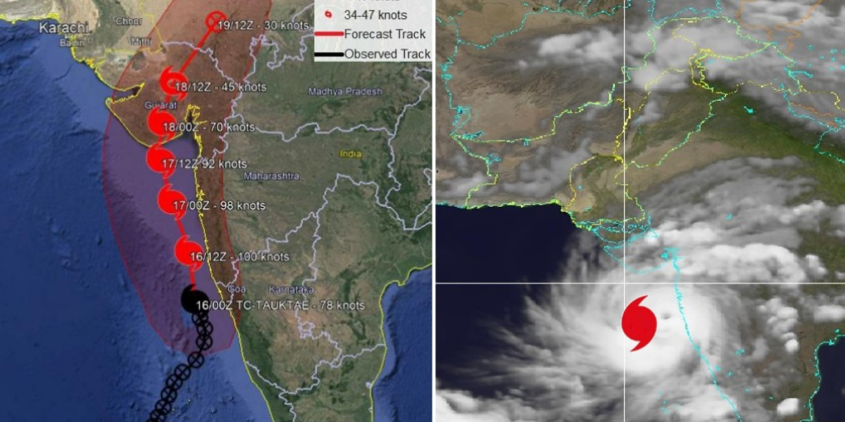 Cyclone Tauktae