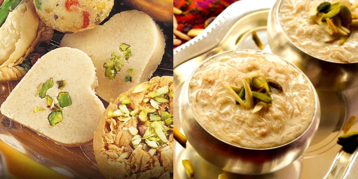 Eid Al-Fitr special dishes