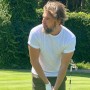 Video: Engin Altan Duzyatan aka Ertugrul Bey Shows Off His Golf Skills