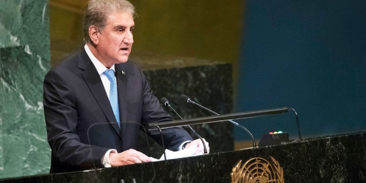 FM Qureshi to address at UNGA