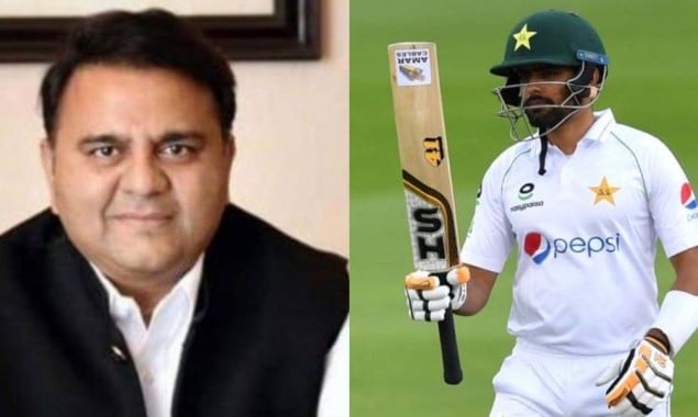 Fawad Chaudhry Lauds Babar Azam, Other Players For Making Pakistan Proud