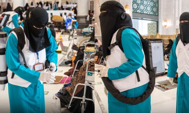 Female workers appointed for Holy Ka'aba