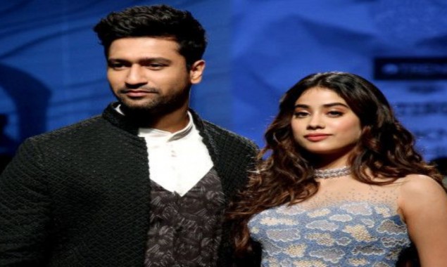 Vicky Kaushal & Janhvi Kapoor’s SIZZLING ramp walk