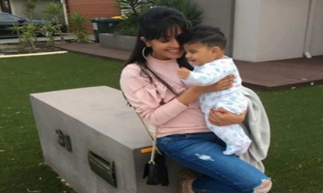 Video: Anita Hassanandani’s son Aaravv shows he is ‘born to fly’