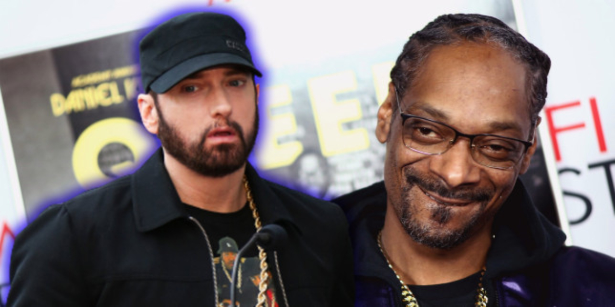 Eminem and Snoop Dogg