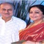 Anupam Kher quashes wife Kirron’s death rumours