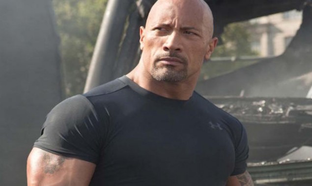 VIDEO: DWAYNE ‘THE ROCK’ Johnson Enjoys A Day Out With His Daughters