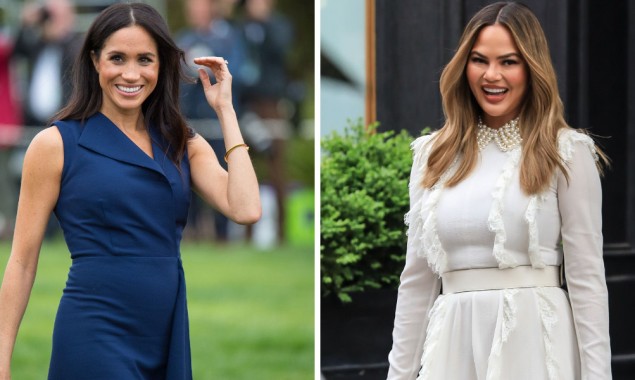 Chrissy Teigen Wants to Hang Out with Meghan Markle to ‘chill’ in Archie’s coop