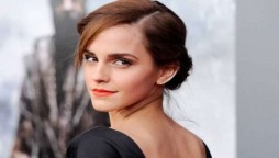 Emma Watson breaks silence on rubbishes engagement rumours