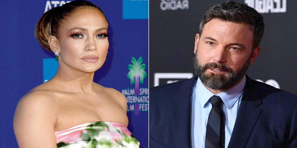 on Jennifer Lopez, Ben Affleck