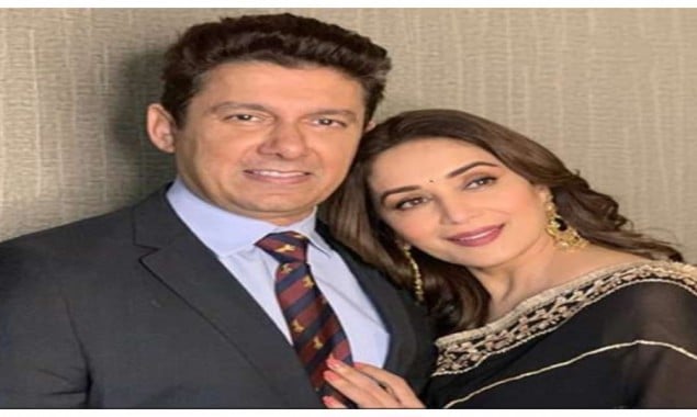 Madhuri Dixit Feels Nostalgic As She Shared Throwback Photo
