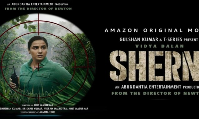 Vidya Balan’s ‘Sherni’ teaser is finally out!