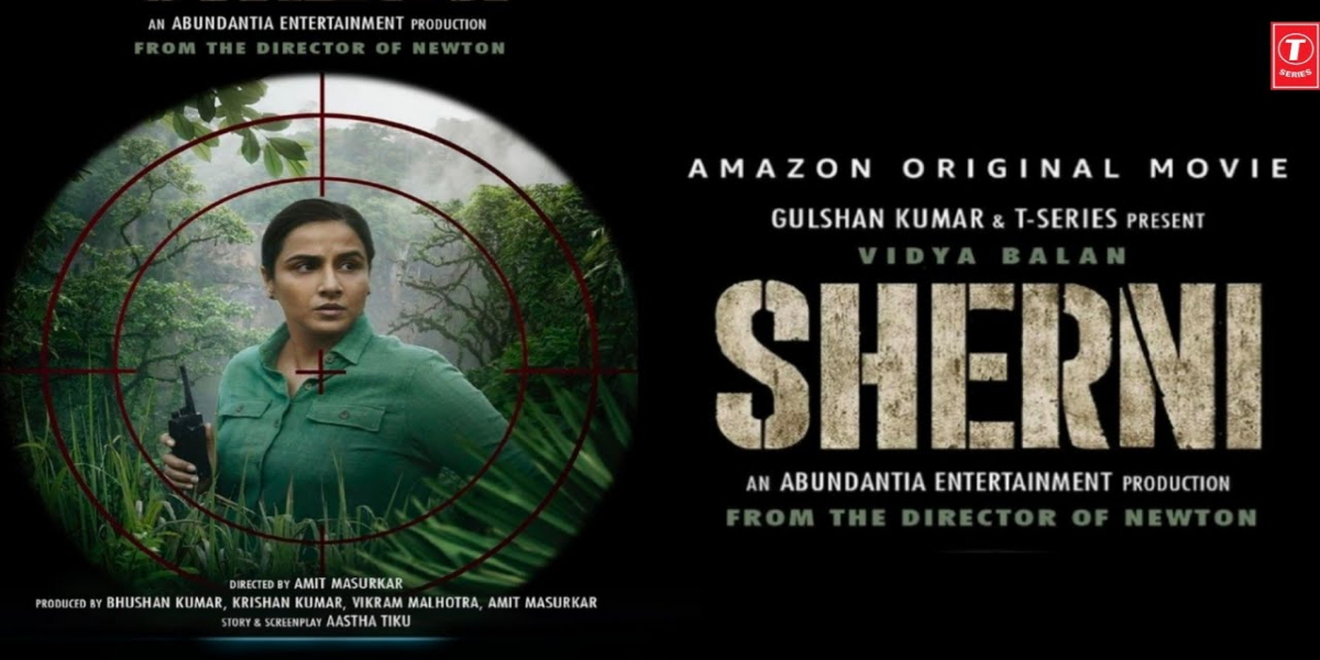 Vidya Balan’s ‘Sherni’ teaser