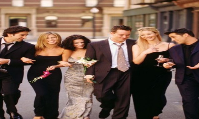 Matthew Perry Friends Reunion