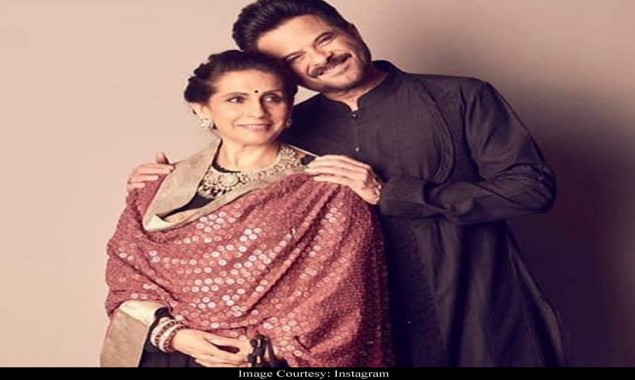 Here is how Anil Kapoor wishes wife Sunita Kapoor on 37th anniversary