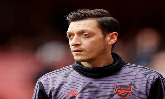 German Footballer Fenerbahce’s Ozil Send EID Greetings To Palestinians