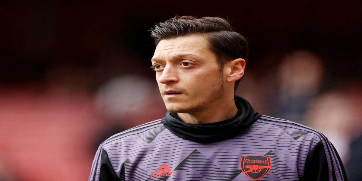 German Footballer Mesut Özil Send EID Greeting To Palestinians