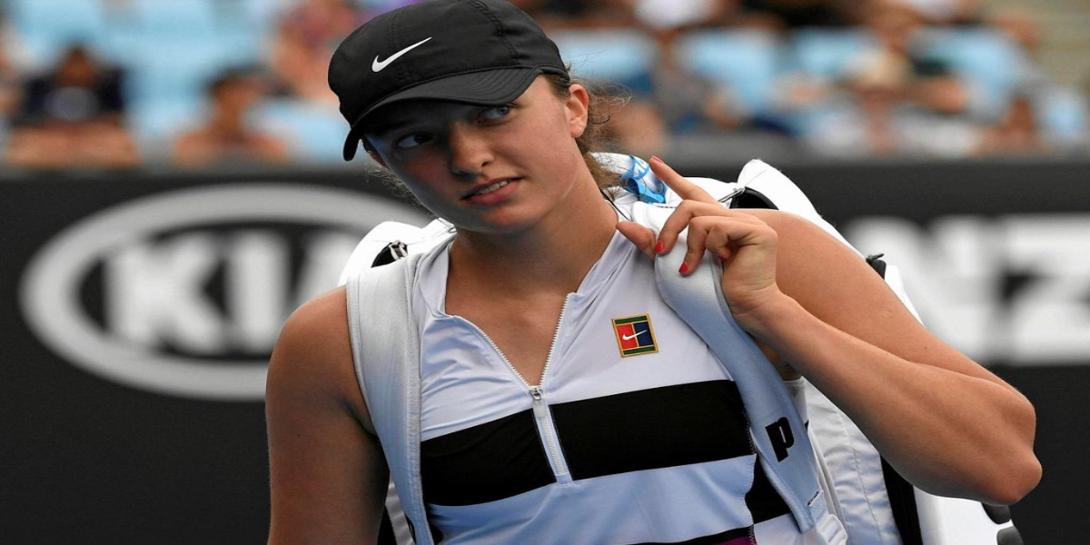 Polish Tennis Player Iga Swiatek Wins Italian Open.