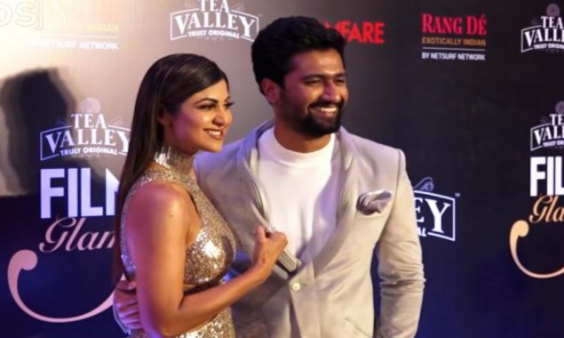 Throwback: When Vicky Kaushal, Shilpa Shetty Greet each other in a quirky Way