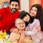 Aishwarya Rai Bachchan shares pics from her mother’s 70th Birthday