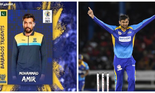 Shoaib Malik, Mohammad Amir sign with Caribbean Premier League