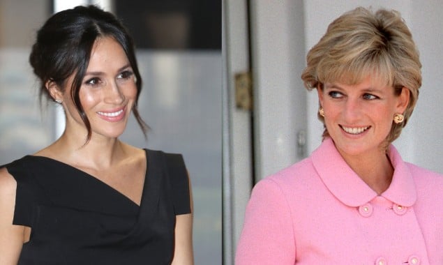 Meghan Markle pays tribute to Late Princess Diana on Mother’s Day