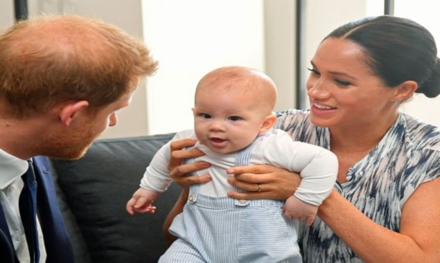 Duke & Duchess Sussex To Video Call Royal Family On Archie’s Birthday