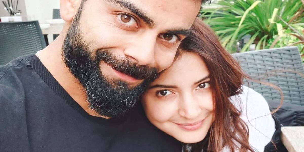 Virat Kohli and Anushka Sharma