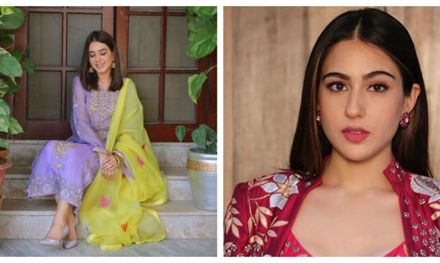 Mansha Pasha Sara Ali Khan