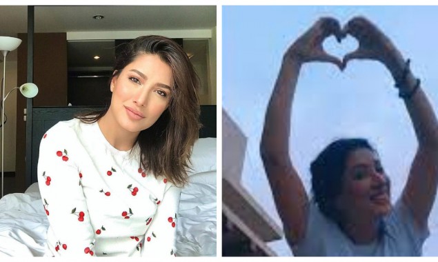 Mehwish Hayat also hops onto the #aurorarunaway trend bandwagon