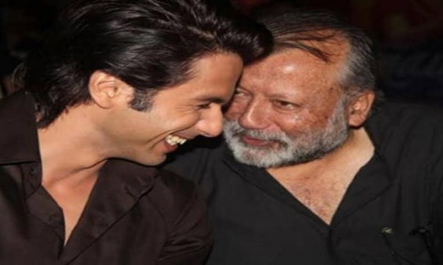 Shahid Kapoor Wishes Dad Pankaj Kapur On His Birthday