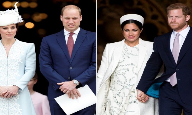 Duke And Duchess Of Cambridge Wish Birthday To Prince Harry & Meghan Son Archie