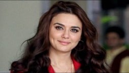 Video: Preity Zinta gives her husband a haircut