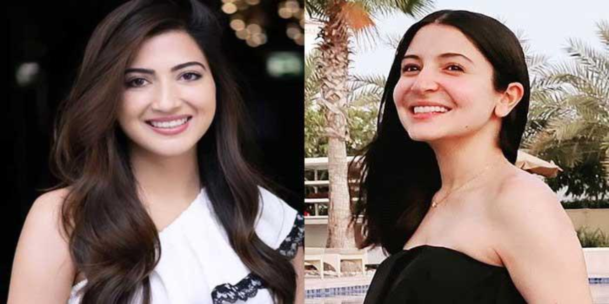 Social media draw comparisons between Ayman Saleem, Anushka Sharma