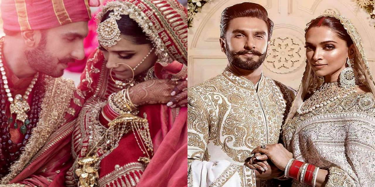 Deepika and Ranveer