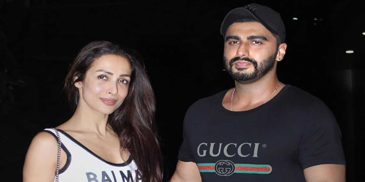 Malaika Arora and Arjun Kapoor