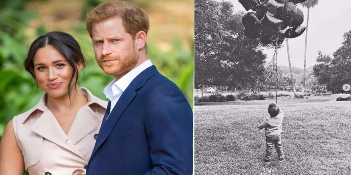 Prince Harry and Meghan Markle