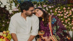 Iqra Aziz Shares Glimpse Of Her Baby Shower