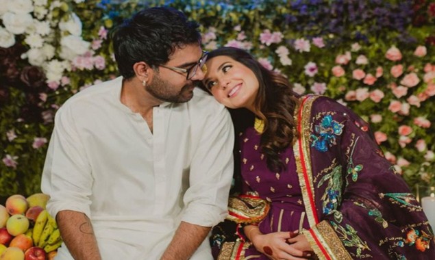 Iqra Aziz Shares Glimpse Of Her Baby Shower