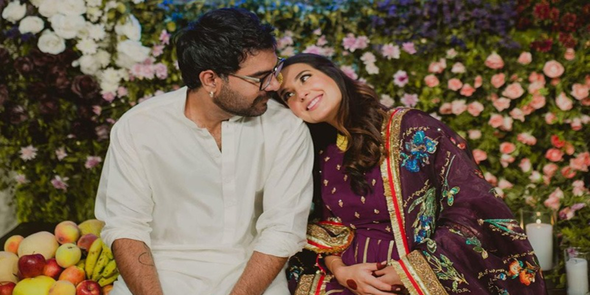 Watch: Iqra Aziz shares some glimpse from her baby shower