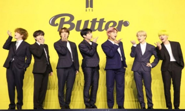 BTS Butter CD