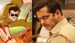 Is our “Chulbul Pandey” Salman Khan now on Cartoon Network?