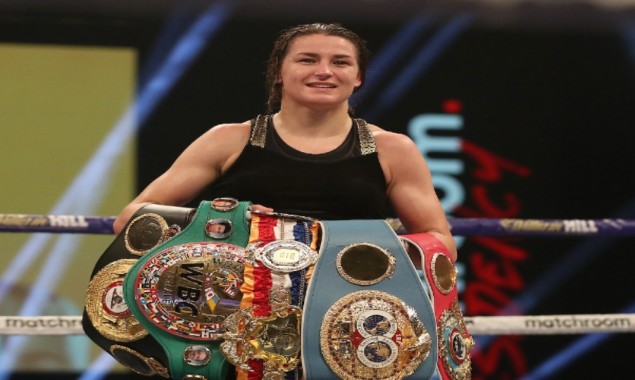 Katie Taylor remains at the top of the lightweight division