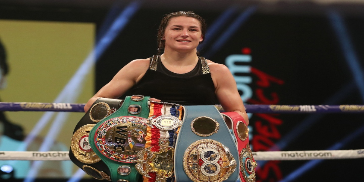 Katie Taylor defeated Natasha Jonas in a spectacular fight