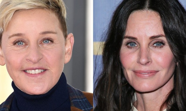 Why Ellen Degeneres Is Living At Courtney Cox Place?